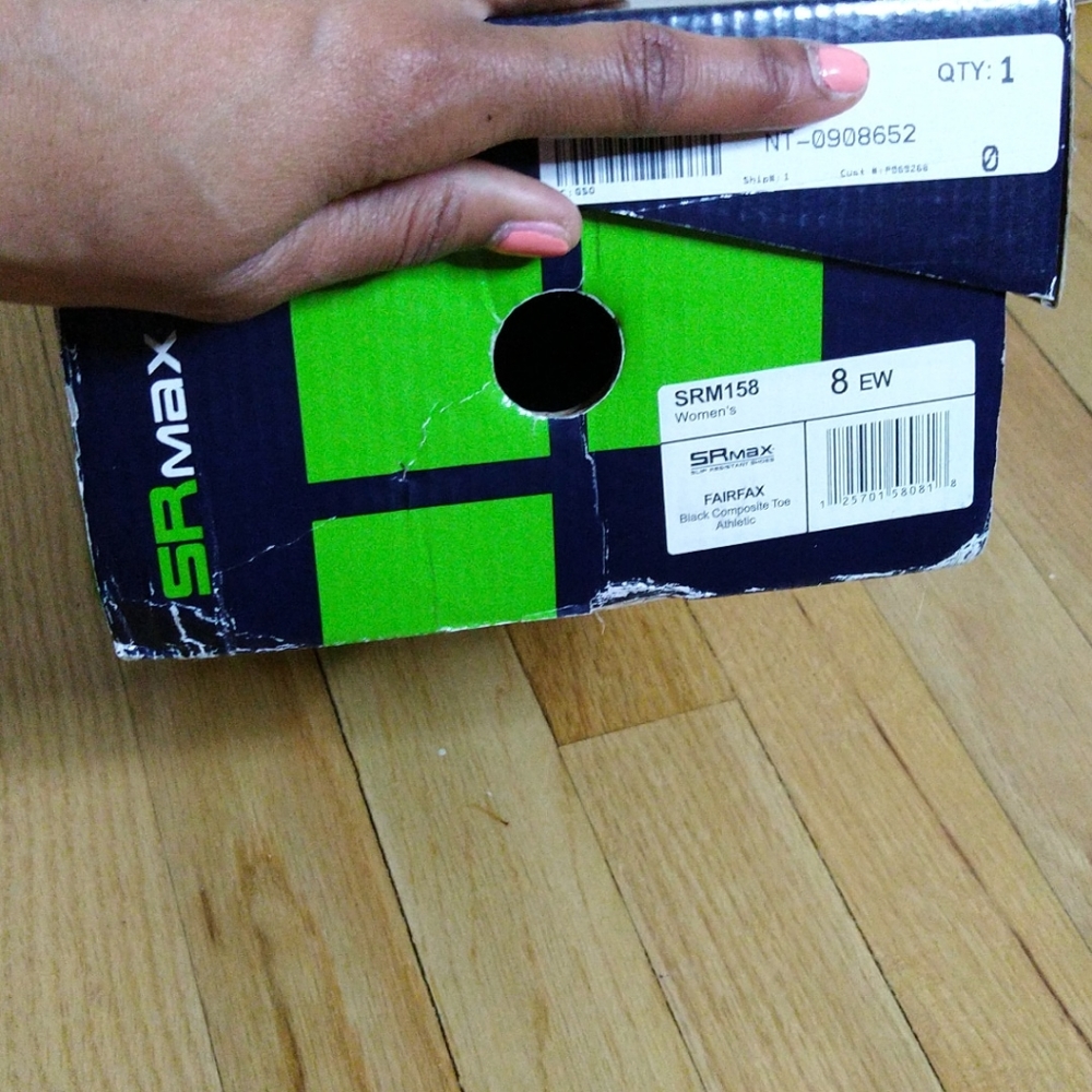 Women's Sr Max fairfax safety shoe - Picture 3 of 3